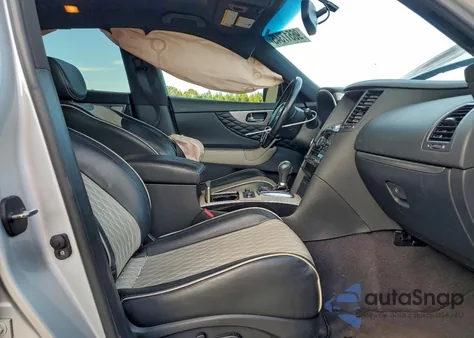 2017 Infiniti Qx70 z USA, uszkodzony, nr VIN JN8CS1MU9HM144309